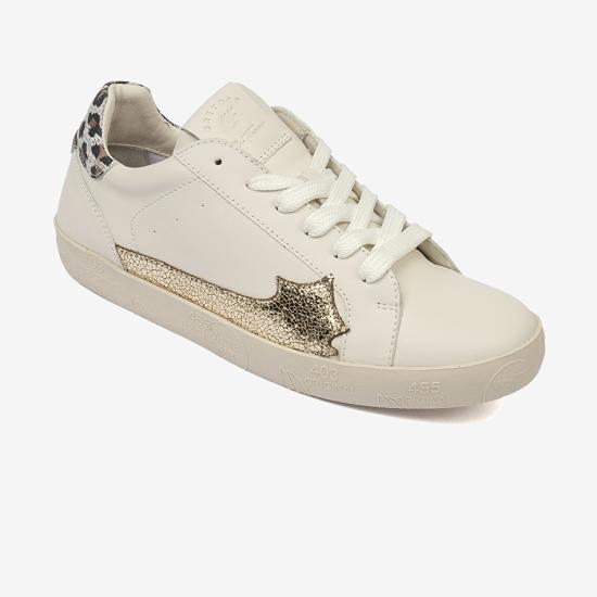 Greyder 4Y2SA33370 Kadın Kirli Beyaz Günlük Spor Ayakkabı
